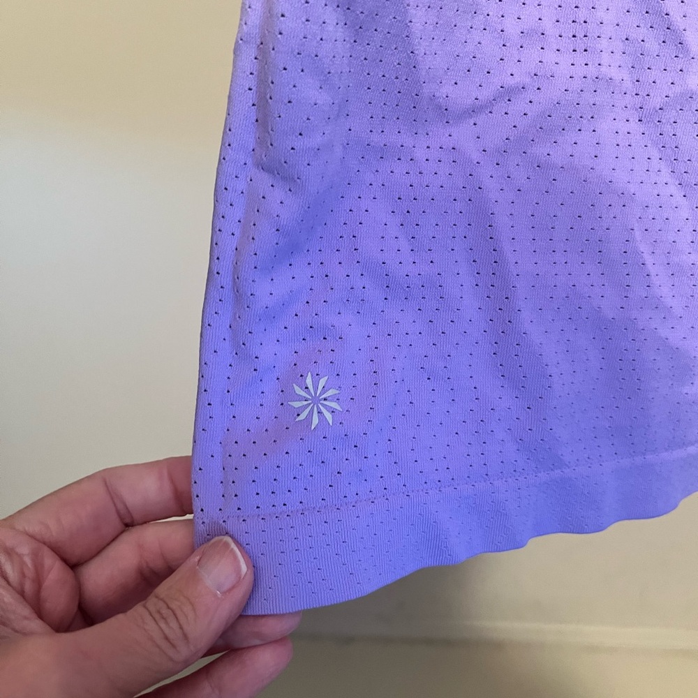 Athleta Light Purple Tank Top - Picture 4 of 4